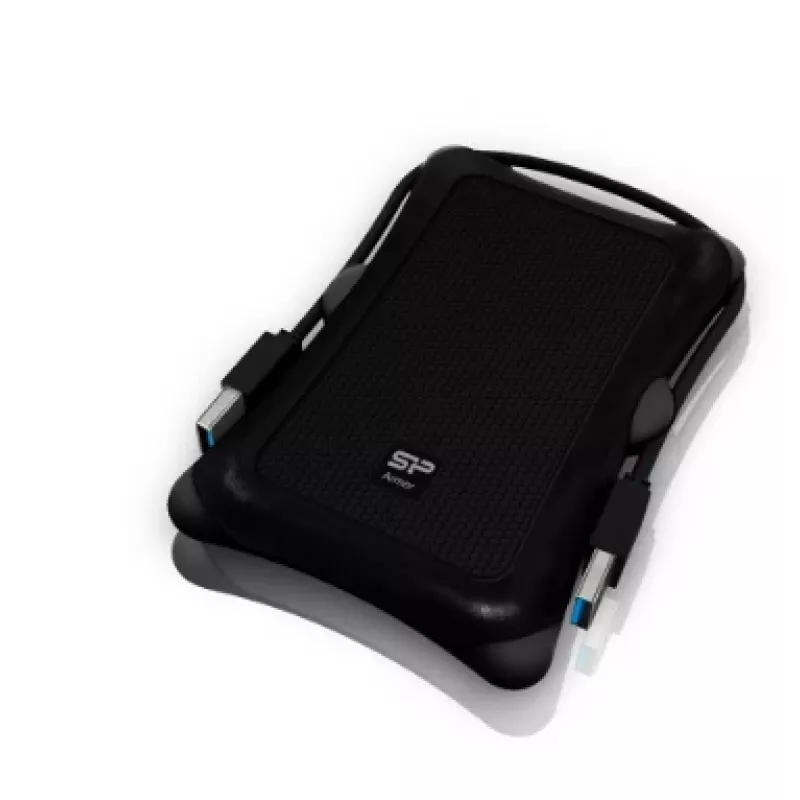 SILICON POWER prenosný HDD USB 3.2 Gen 1 Armor - A30 1TB čierny Moq-36