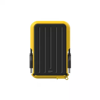 SILICON POWER prenosný HDD USB 3.2 Gen 1 Armor - A66 1TB - žltý Moq-36