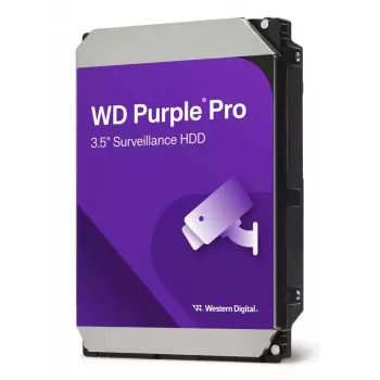 WESTERN DIGITAL pevný disk – WD Purple Pro WD122PURP – 12 TB – SATA 6 Gbit/s – 3,5 palca – 7200 ot/min