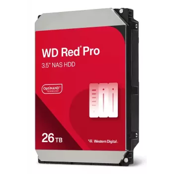 WESTERN DIGITAL pevný disk - WD Red Pro WD260KFGX - 26TB - SATA 6Gb/s - 3,5 palca - 512MB vyrovnávacia pamäť