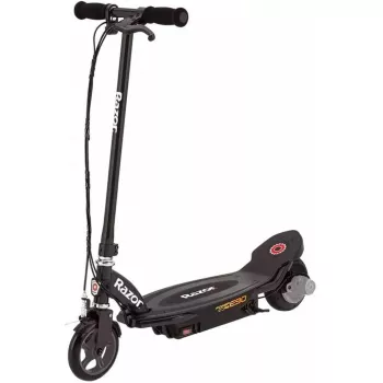 Elektrická kolobežka Razor Power Core E90 — 12 V olovená batéria, 16 km/h max., oceľový rám, plné gumové pneumatiky, zaťaženie 54 kg