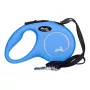 Navíjacie vodítko Flexi New Classic S — šnúra, 5 m, samostatné vodítko, modrá, max. zaťaženie 12 kg
