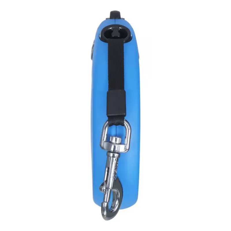 Navíjacie vodítko Flexi New Classic 8 m — Flexi 8 m šnúrové vodítko, modrá, L, max. nosnosť 50 kg