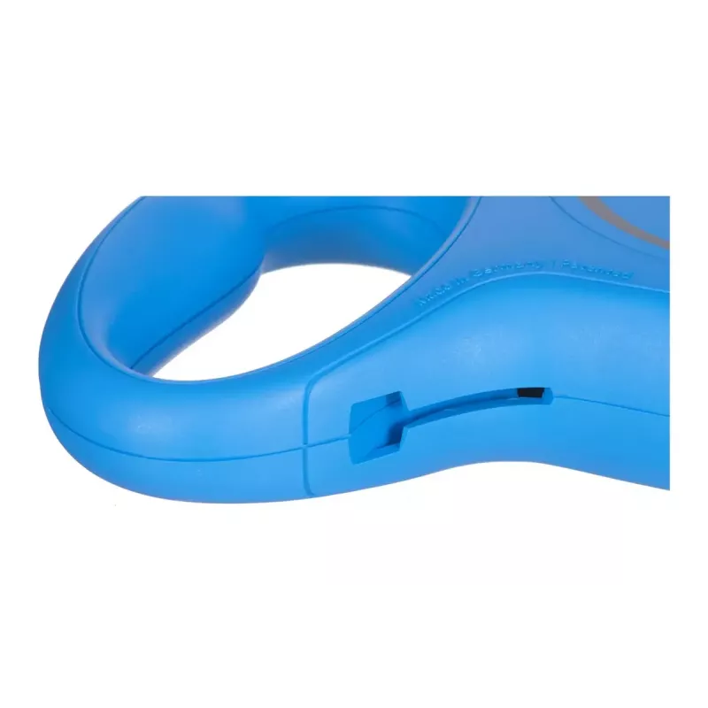 Navíjacie vodítko Flexi New Classic 8 m — Flexi 8 m šnúrové vodítko, modrá, L, max. nosnosť 50 kg