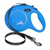 Navíjacie vodítko Flexi New Classic 8 m — Flexi 8 m šnúrové vodítko, modrá, L, max. nosnosť 50 kg