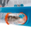 Klietka FERPLAST Combi 2 pre škrečky, modrá transparentná, B795×T295×H263 mm, technopolymér