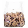 Tréningové maškrty pre psov MACED Cube Cookies Mini Mix 1 kg — sortiment mini kockových keksov, hydinový mix