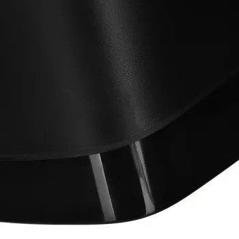 Trojkomorový triedič odpadu rotho Twist 3 × 25 l (technopolymér, čierna, 252×333×476 mm)