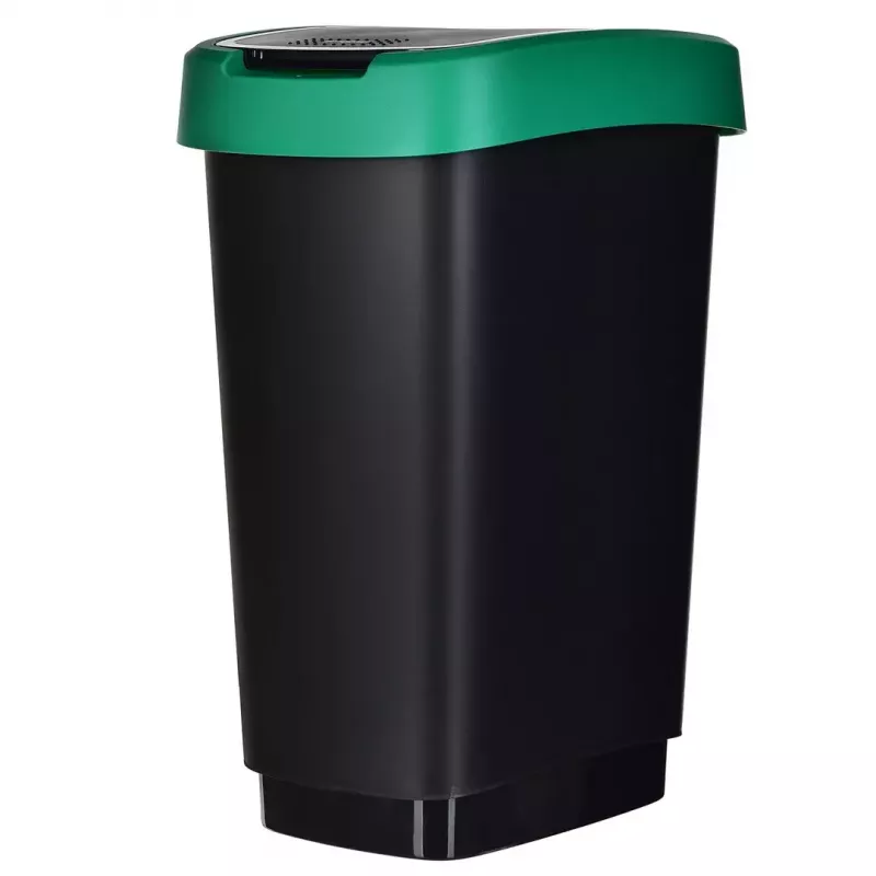 Rotho Twist 1045899999 sada košov na odpad, 3 x 25 l, plast