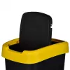 Rotho Twist 1045899999 sada košov na odpad, 3 x 25 l, plast