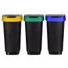 Rotho Twist 1045899999 sada košov na odpad, 3 x 25 l, plast