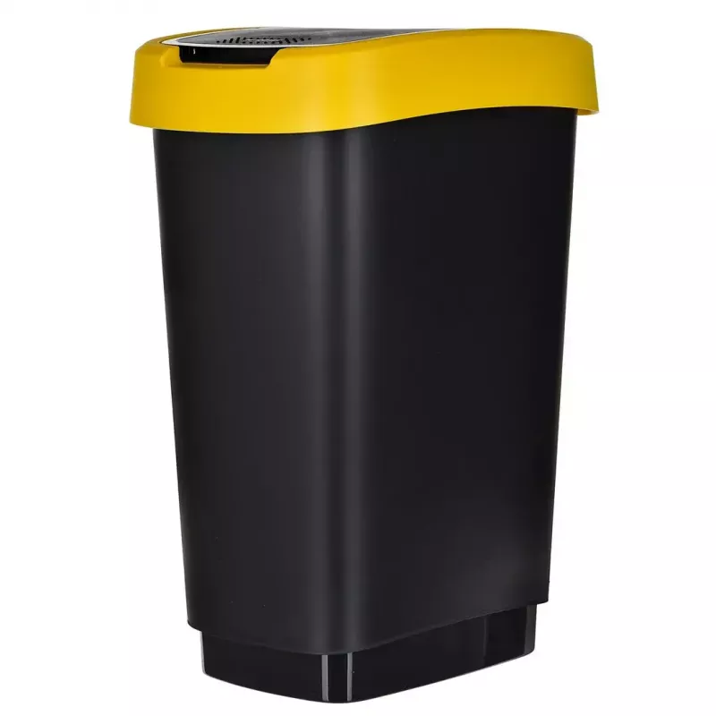 Rotho Twist 1045899999 sada košov na odpad, 3 x 25 l, plast