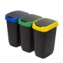 Rotho Twist 1045899999 sada košov na odpad, 3 x 25 l, plast