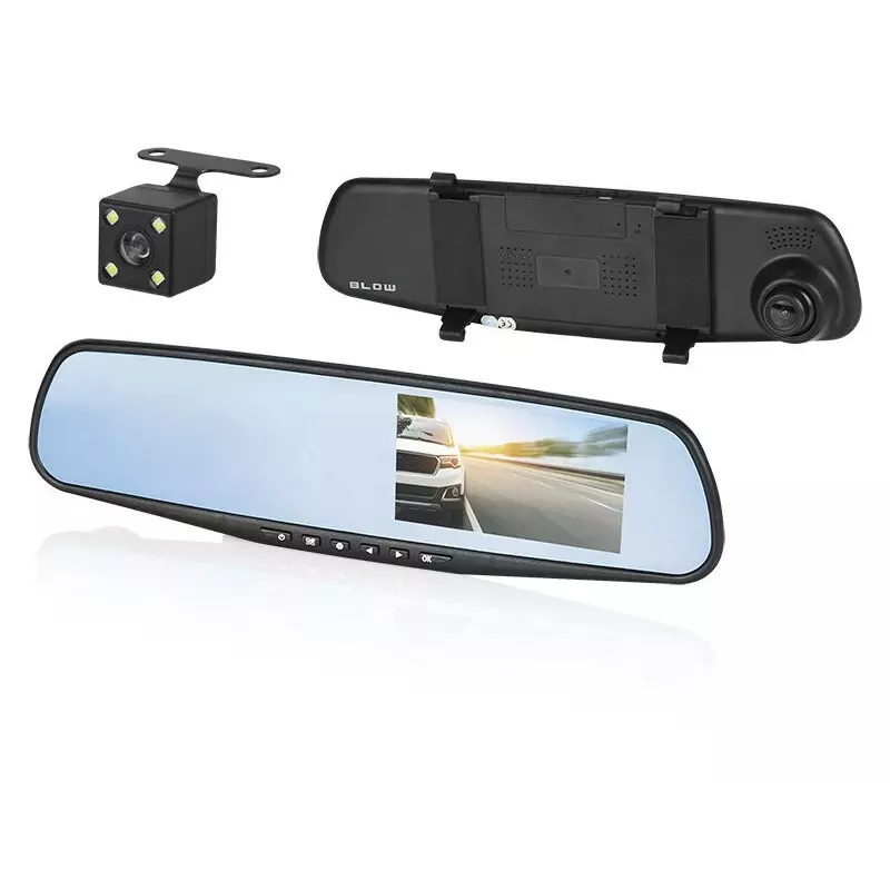 Palubná kamera BLOW F600 Full HD 1080p nočné videnie – záznam 1080p, nočné videnie