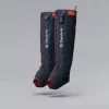 Kompresné topánky Therabody Recovery Air Jetboots Pro Plus — celá noha, Regular, pneumatické 20–100 mmHg, vibrácie, LCD, nabíjateľné