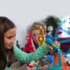 3Doodler Primary Pow Mixed Bag 250 kompostovateľný plast modrá, zelená, sivá, červená 1 g
