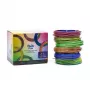 3Doodler FLOW-TRIFILLS 3D tlačový materiál kyselina polymliečna (PLA) čierna, modrá, medená, zlatá, zelená, fialová, červená 260 g
