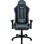 Aerocool DUKE AeroSuede univerzálna herná stolička čierna, modrá