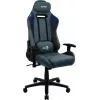 Aerocool DUKE AeroSuede univerzálna herná stolička čierna, modrá