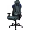 Aerocool DUKE AeroSuede univerzálna herná stolička čierna, modrá
