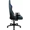 Aerocool DUKE AeroSuede univerzálna herná stolička čierna, modrá