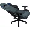 Aerocool DUKE AeroSuede univerzálna herná stolička čierna, modrá