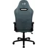 Aerocool DUKE AeroSuede univerzálna herná stolička čierna, modrá
