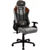 Aerocool DUKE AeroSuede univerzálna herná stolička čierna, hnedá, sivá
