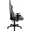 Aerocool DUKE AeroSuede univerzálna herná stolička čierna, hnedá, sivá