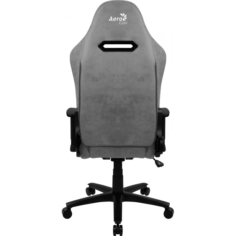 Aerocool DUKE AeroSuede univerzálna herná stolička čierna, hnedá, sivá