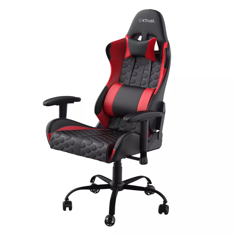 Trust GXT 708R Resto univerzálna herná stolička čierna, červená
