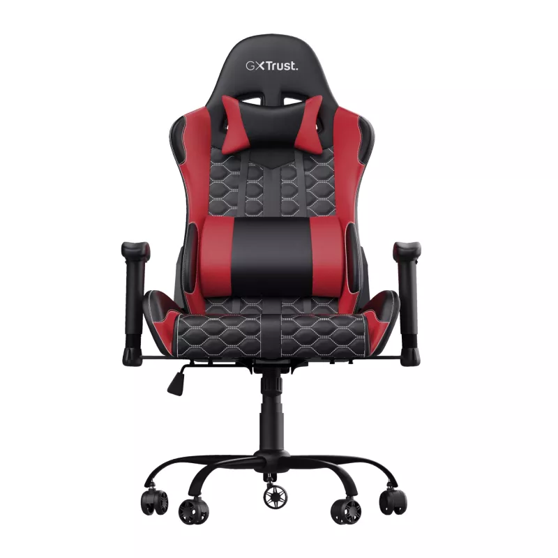 Trust GXT 708R Resto univerzálna herná stolička čierna, červená