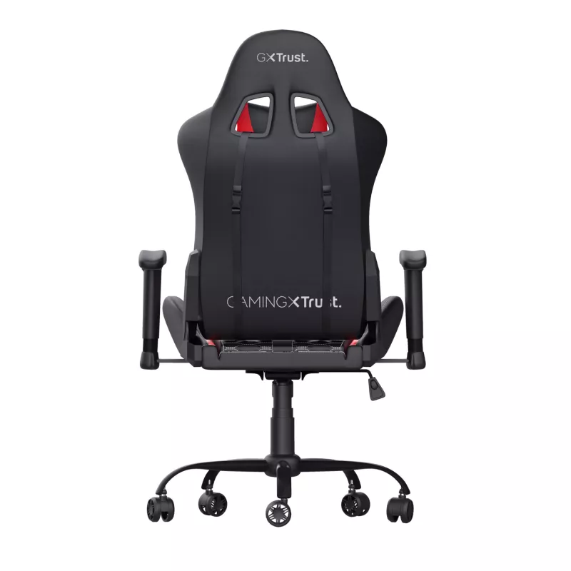 Trust GXT 708R Resto univerzálna herná stolička čierna, červená