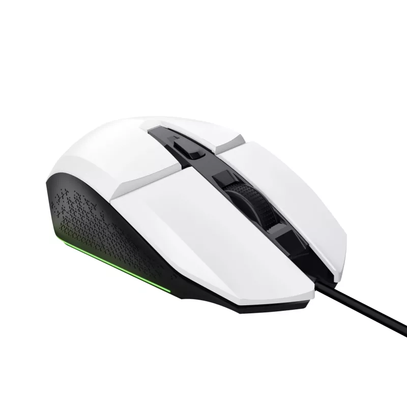 Trust GXT 109W Felox myš herná pre pravákov USB Type-A optická 6400 DPI