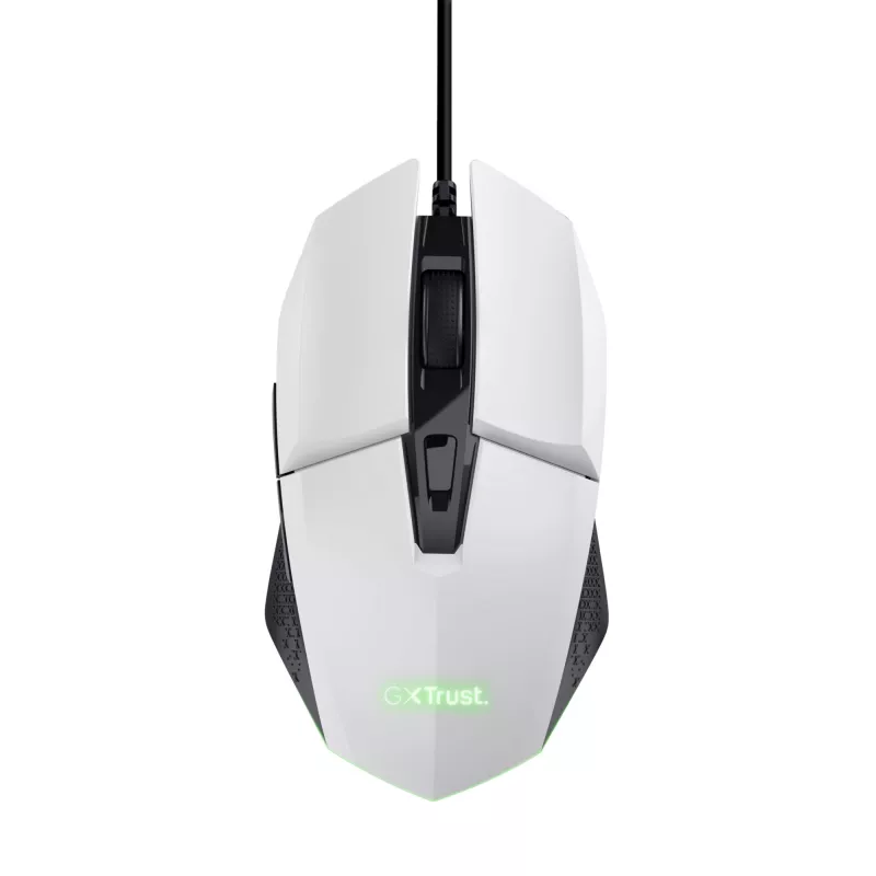 Trust GXT 109W Felox myš herná pre pravákov USB Type-A optická 6400 DPI