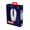 Trust GXT 109W Felox myš herná pre pravákov USB Type-A optická 6400 DPI