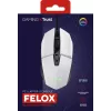 Trust GXT 109W Felox myš herná pre pravákov USB Type-A optická 6400 DPI