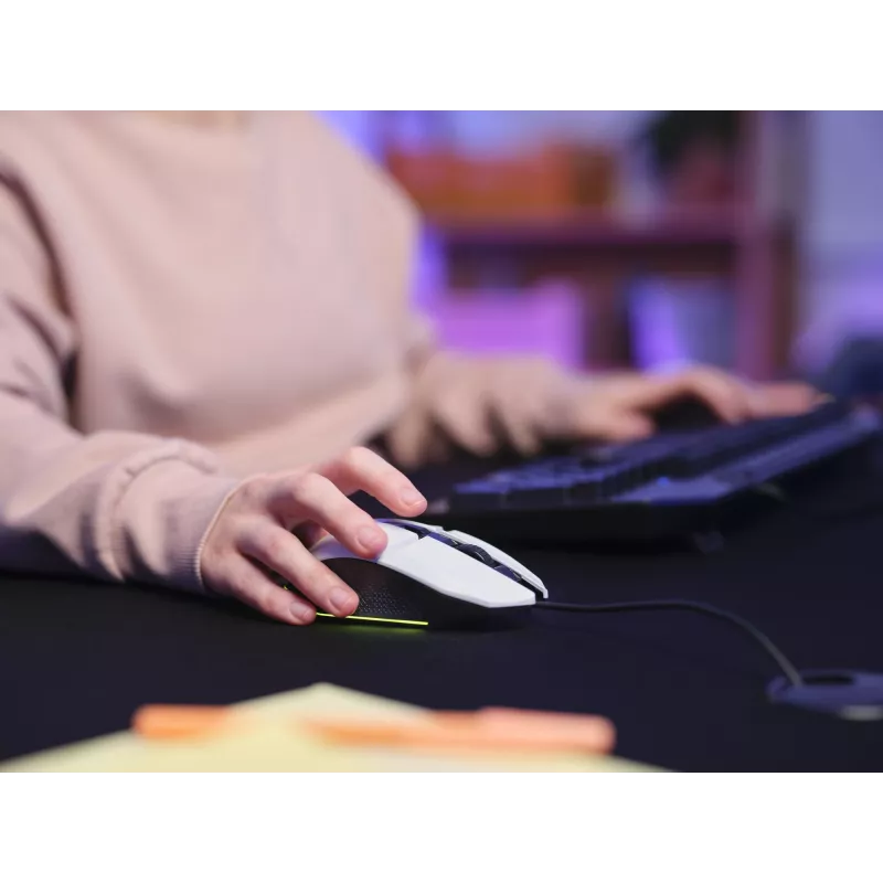Trust GXT 109W Felox myš herná pre pravákov USB Type-A optická 6400 DPI