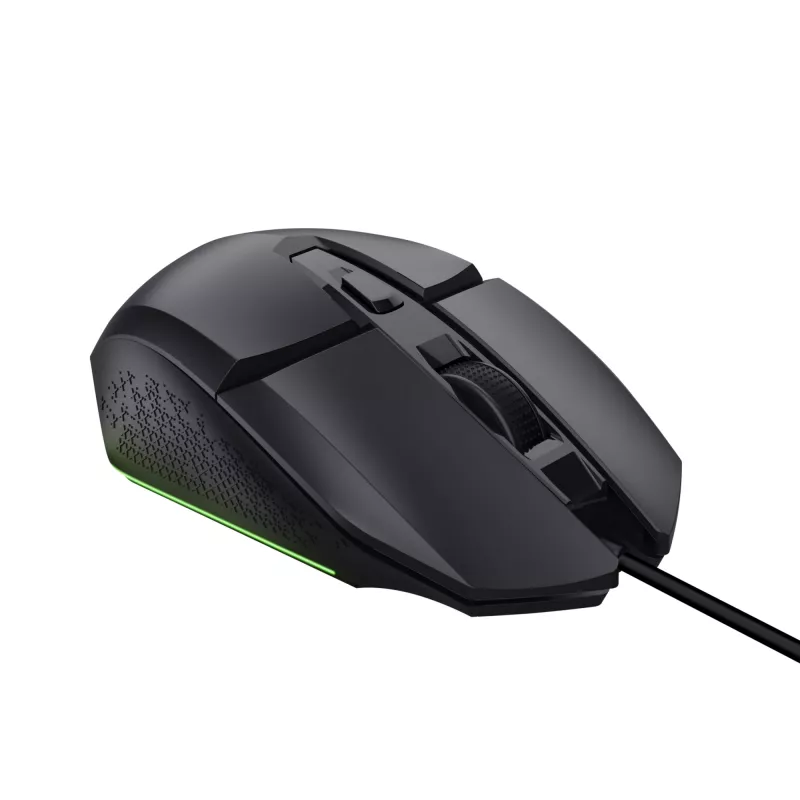 Trust GXT 109 Felox myš herná pre pravákov USB Type-A optická 6400 DPI