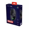 Trust GXT 109 Felox myš herná pre pravákov USB Type-A optická 6400 DPI