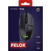 Trust GXT 109 Felox myš herná pre pravákov USB Type-A optická 6400 DPI