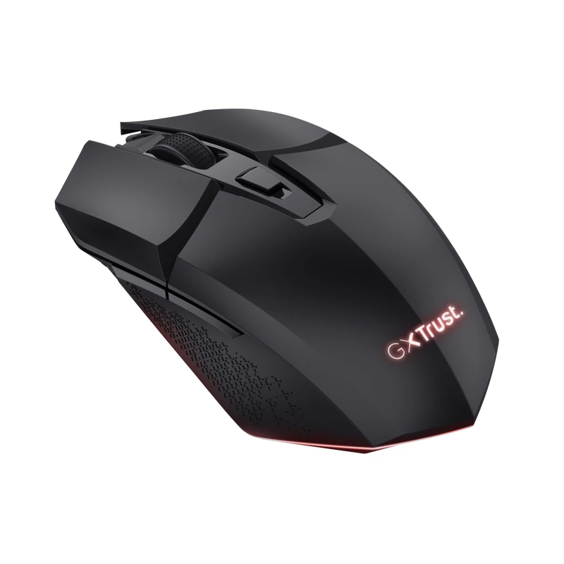 Trust GXT 110 Felox myš herná pre obe ruky RF bezdrôtová optická 4800 DPI