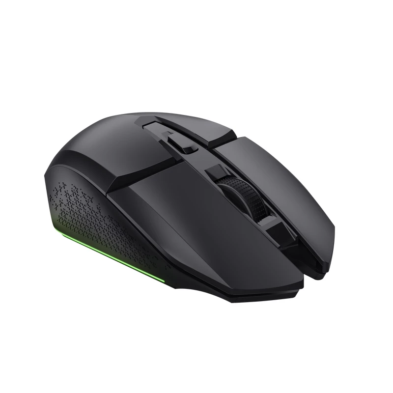 Trust GXT 110 Felox myš herná pre obe ruky RF bezdrôtová optická 4800 DPI
