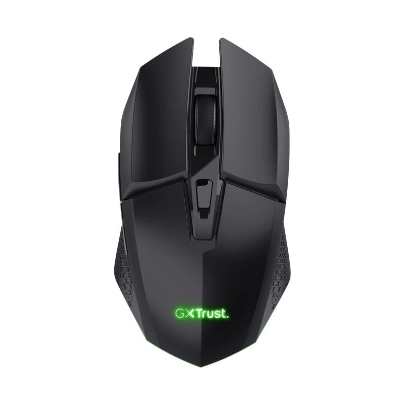 Trust GXT 110 Felox myš herná pre obe ruky RF bezdrôtová optická 4800 DPI