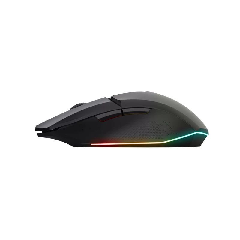 Trust GXT 110 Felox myš herná pre obe ruky RF bezdrôtová optická 4800 DPI
