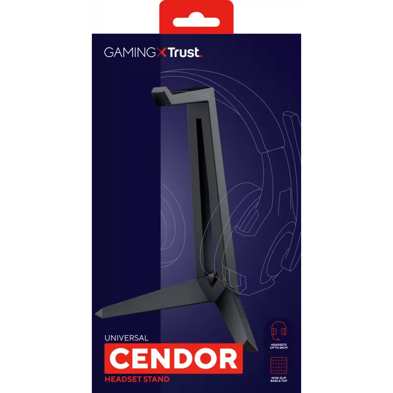 Trust GXT 260 Cendor držiak na slúchadlá