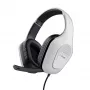 Trust GXT 415W Zirox headset káblový s hlavovým mostom herný biely