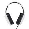 Trust GXT 415W Zirox headset káblový s hlavovým mostom herný biely