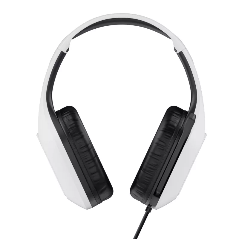 Trust GXT 415W Zirox headset káblový s hlavovým mostom herný biely