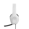 Trust GXT 415W Zirox headset káblový s hlavovým mostom herný biely
